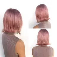 🔶U24期間限定🔶【ハイトーンダブルカラー】♦️外人風ブリーチカラー♦️✨ミニモ学割適用✨