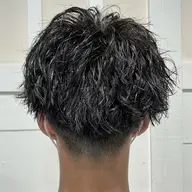 【minimo価格】カット+メンズツイストスパイラルorツイストパーマ🌀 ¥12600→¥8820✨✂️