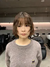 部分パーマ🍎(カットは含まれておりません)