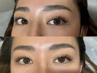 ❤️最新パリエク❤️エクステパーマ✖️LEDグルー♡付け足し🉑 オフ有80本オフ無100本リピーター土日祝➕1500円