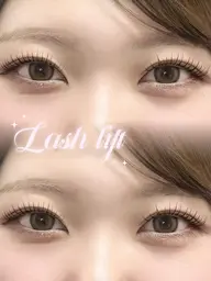 【韓国風】美眉スタイリング+まつ毛パーマ上下💘