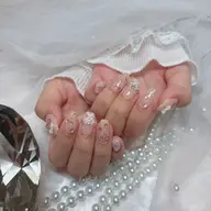 ハンド💎持ち込み10本アート（オフなし）