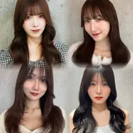 ✨1日3名様のみ✨【韓国風カット＋カラー＋業界最高峰質感再生トリートメント】