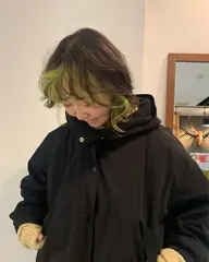 インナーカラー🩰💫