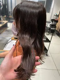 カット＋カラー＋髪質改善ヘアエステ