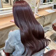 【open記念】ブリーチリタッチ+カラー+トリートメント