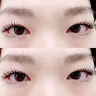 ✨トリートメント効果あり✨まつ毛パーマ&ブラックティント（上のみ）♡マスカラいらずのぱっちりお目元に♡/北浦和