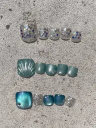 👣フットネイル👣可愛いやり放題（オフ有）