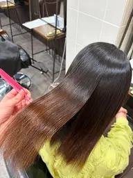 【初回】縮毛矯正➕3STEPトリートメント🫧