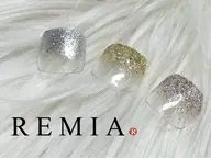 【練習モデル】🍏フットネイル🍏オフなし🍏ラメグラデーション🍏