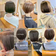 ✂️⸒⸒似合わせカット＋インナーカラー💜＋長持ちケアプロトリートメント🌈