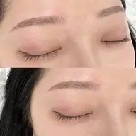 【ご新規様】《黄金比×最新トレンド💠》美眉アイブロウWAX (メイク込) ¥4300