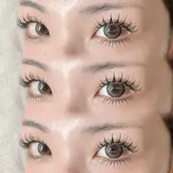 【3/5限定】癖解消🪽下まつげリフエク技術向上モデル募集💛LEDエクステ✖️パーマで長持ち&快適❣️