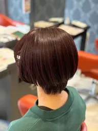 カット+ヘアカラー(全体染め)