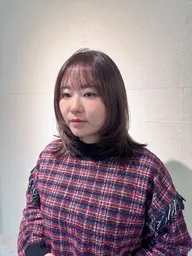 似合わせカット💇🏻‍♀️＋ワンカラー🫧