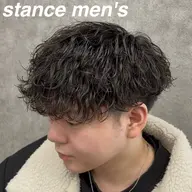 カット+ケアパーマ