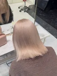 💡【カラー相談OK】💡🎀🙆‍♀️ダブルカラー（リタッチ➕オンカラー）