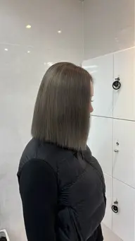 透明感ダブルカラー🫧×似合わせカット🤍