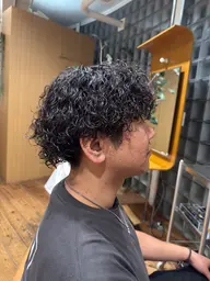 【無造作プードルパーマ🌀】