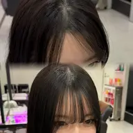 【✨️前髪矯正メニュー✨️】クロスパーマ➕前髪&顔周りカット➕ワンカラー➕トリートメント➕超音波アイロン《生え際浮き癖》