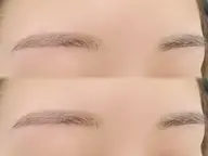 【眉毛Wax脱毛】当店人気NO.2🦋丁寧なカウンセリングとしっかり施術でなりたい理想の眉毛へ✨毛抜き間引き・メイク付き