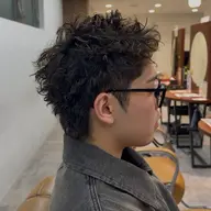 パーマ（波巻きパーマ.ツイスパ.フェザーパーマetc）