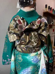 2027年度　横浜成人式着付け+ヘアセット