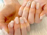 ✨オフ込💖シンプル定額コース／オフィスandシンプルネイル🪐