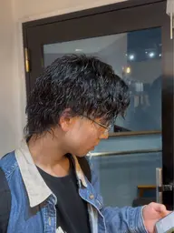 【✨️人気No.2✨️】メンズカット＋選べるメンズパーマ　相談も可能なクーポン✨️