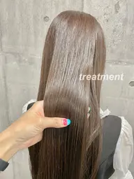 🍦贅沢メニュー🍯縮毛矯正➕カット➕全体カラー➕TOKIOトリートメント🌿💇♀️
