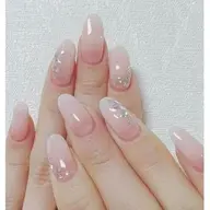 カラーグラデーション（ オフあり ）ストーン10粒無料