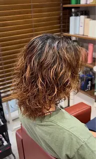 🌊🏄メンズカット+サーフカール🌊🏄