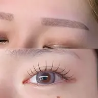 フラット120本×美眉アイブロウ