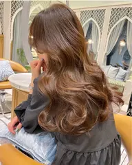 【年2回のメンテナンス】韓国風デジタルパーマ+カット+カラー+トリートメント