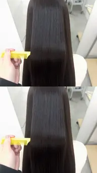 おまかせカラー＋髪質改善トリートメント🥽🕺🏽