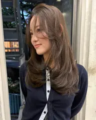 【💗ご新規様💗】カット+プレミアムケアカラー 韓国ヘア ピンク/ベージュ/レイヤーカット/ワンホン