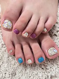 フット🦶🏻デザインやり放題・お持ち込みコース🖤