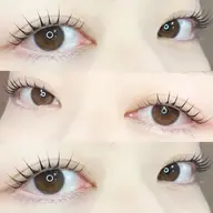 《韓国発🇰🇷》マスカラパーマ風パリジェンヌ×黒染めテイント仕上げ 🇰🇷(ơᴗơ。)