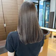 ✨High透明感カラー(寒色・暖色)&色持ちアップトリートメント✨【5回目のご来店まで利用可】