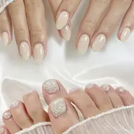 【HAND】シンプル×【FOOT】シンプル🌈オフ込み