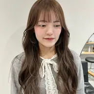 ワンカラーでモテ髪に🤍【 透明感カラー 】🤍 / 艶 / 韓国 / 下北沢