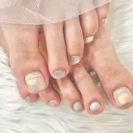 【フット⭐️】ジェルデザインコース フットバス、ケア付♪