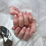 ハンド⭐️ワンカラー/ラメグラデーション（オフあり）