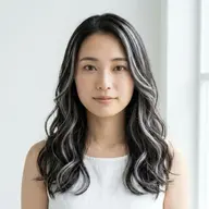 【エクステ20本まで】インナーやハイライトにおすすめ🫧