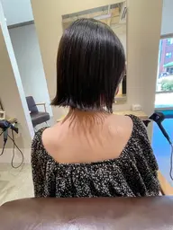 前髪縮毛+形状トリートメント！！前髪からサラサラ髪を手に入れ潤艶髪になりましょう🙌🏼🌟