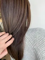 🦋一押しメニュー🦋カット＋酸性ストレート＋保湿Tr