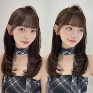 🎀早期🈹事前予約でもっとお得に✨カラー+超音波付き トリートメント🎀【カット追加🉑 +¥1000】