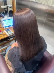 【学生限定】前髪カット＋ワンカラー＋高保湿トリートメント🌱⋆｡