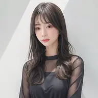 🉐【U24ミニモ学割限定】🩵1日3人🩵👩🏻‍🎓カット+最新トリートメント¥3000 #レイヤーカット #韓国