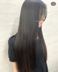 カット+縮毛矯正+トリートメント